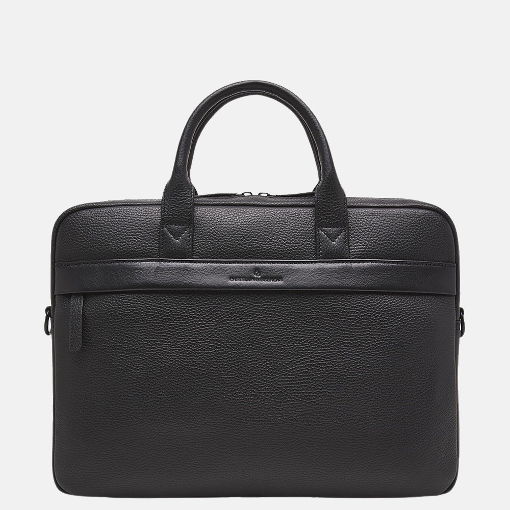 Castelijn & Beerens Chris laptoptas 15.6 inch onyx