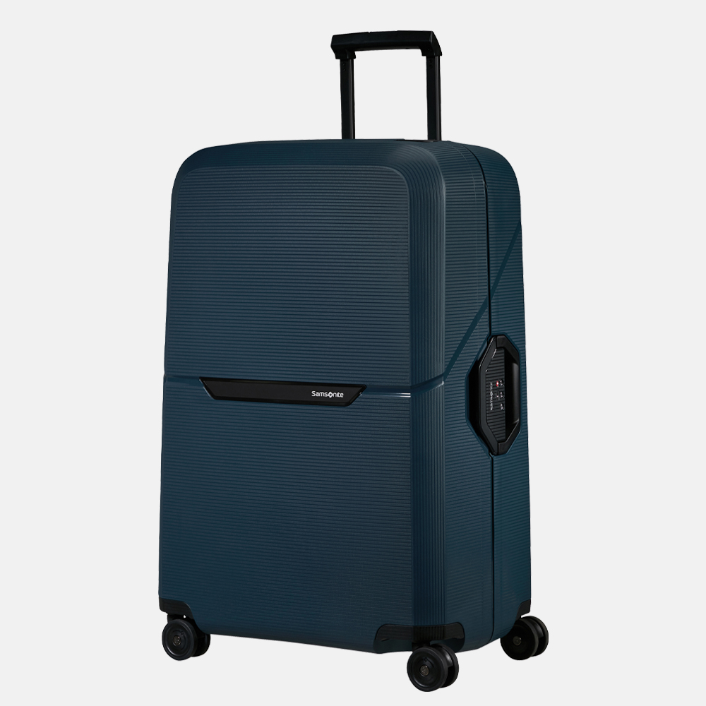 Samsonite Magnum ECO koffer 75 cm midnight blue bij Duifhuizen