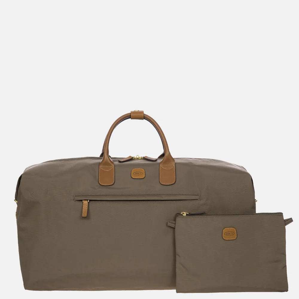 Bric's X-bag Holldall weekendtas nut bij Duifhuizen