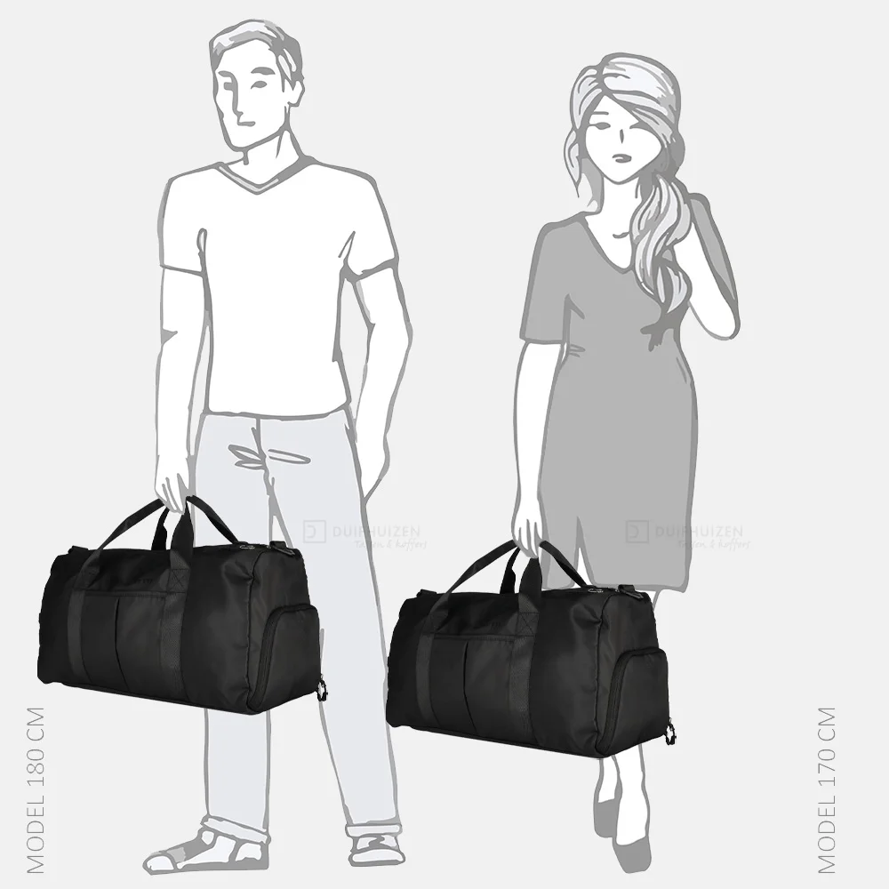 Enrico Benetti Lakers weekendtas zwart bij Duifhuizen