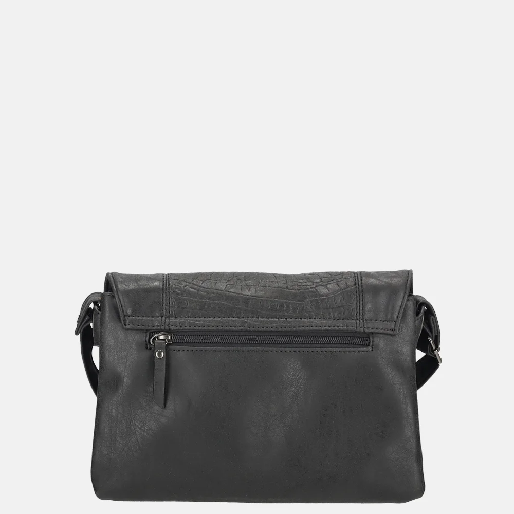 Enrico Benetti Josie crossbody tas zwart bij Duifhuizen
