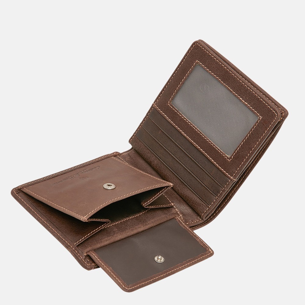 Castelijn & Beerens Canyon billfold mocca bij Duifhuizen