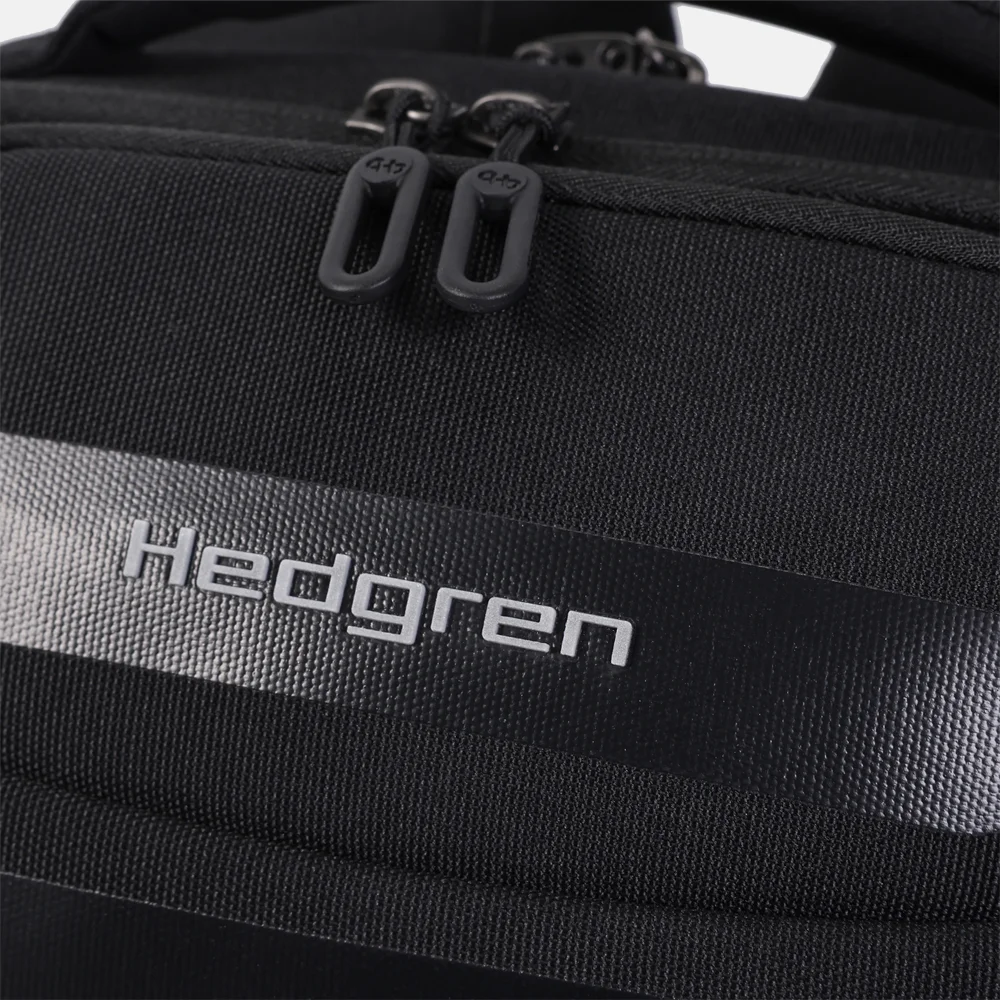 Hedgren Handle M laptoprugzak 15 inch black bij Duifhuizen
