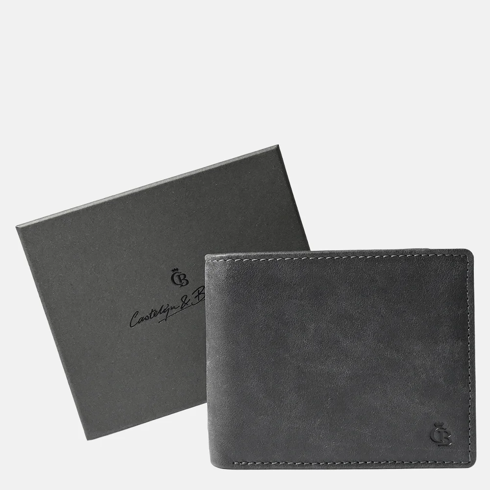 Castelijn en Beerens billfold giftbox zwart bij Duifhuizen