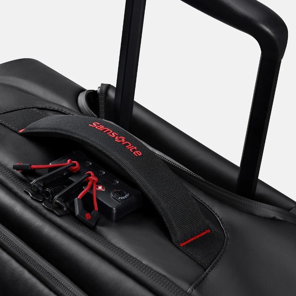 Samsonite Ecodiver reistas op wielen 55 cm TSA black bij Duifhuizen