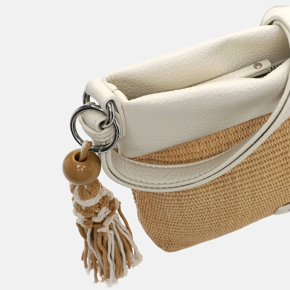 Suri Frey crossbody tas loveley beige bij Duifhuizen