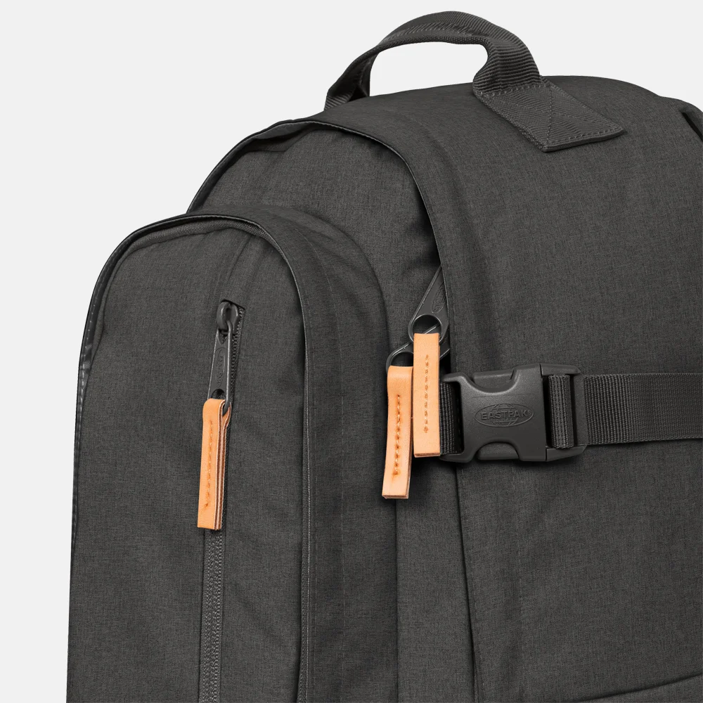 Eastpak Smallker rugzak 15 inch black denim2 bij Duifhuizen