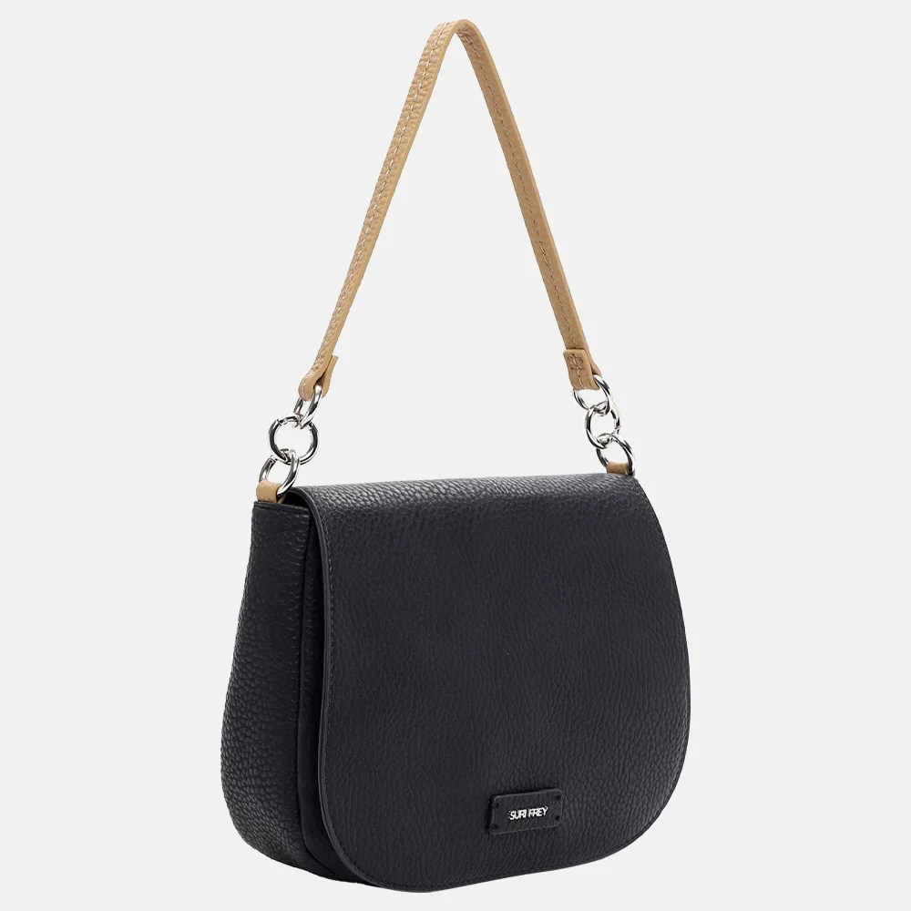 Suri Frey Batty schoudertas blue bij Duifhuizen