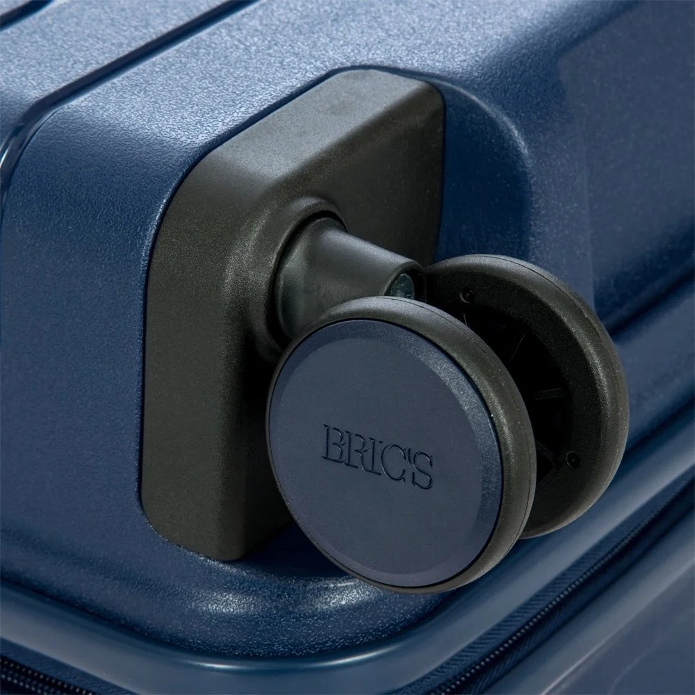 Bric's Ulisse Expandable koffer 65 cm ocean blue bij Duifhuizen