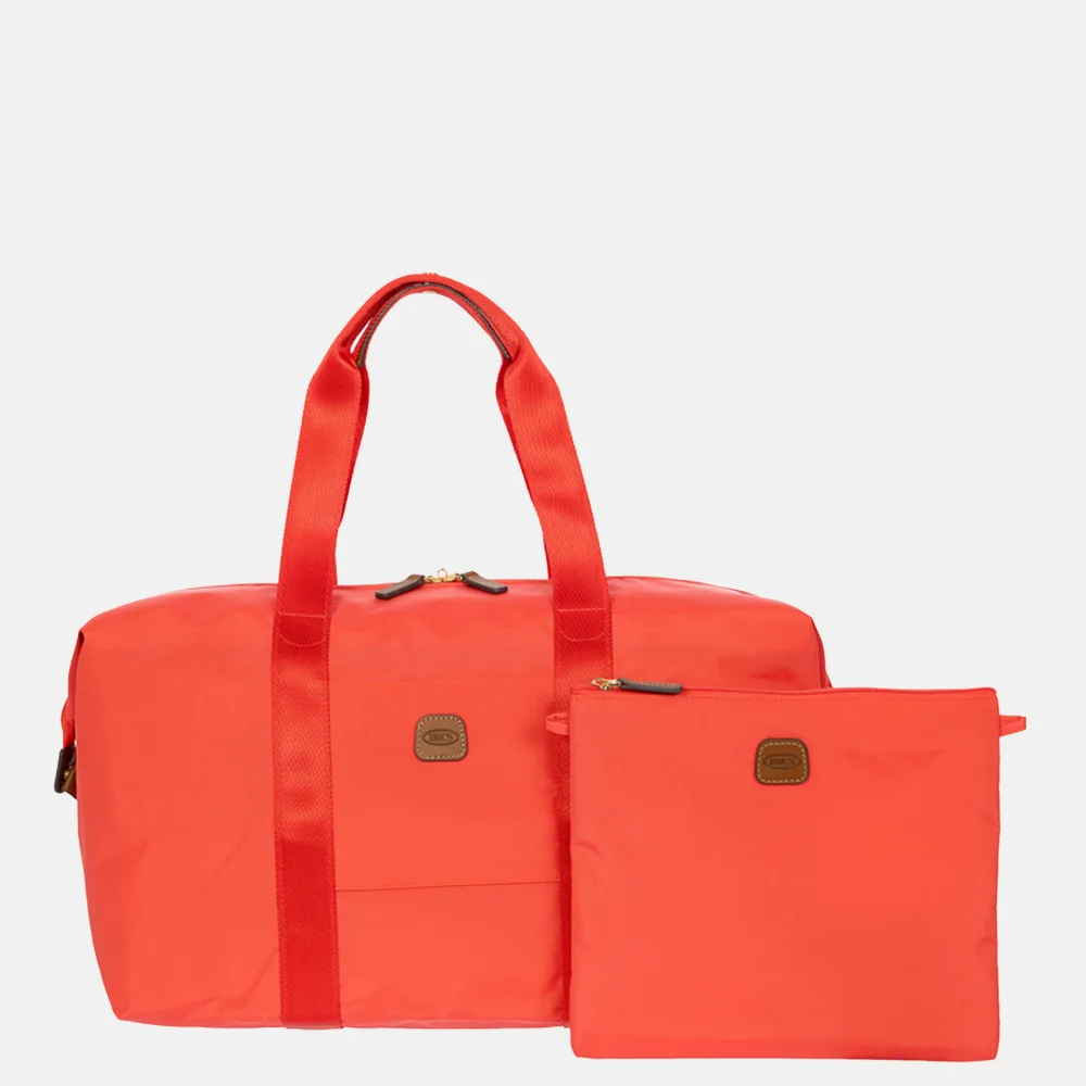 Bric's X-Bag weekendtas poppy bij Duifhuizen