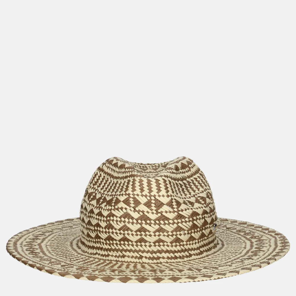 Guess Fedora hoed brown bij Duifhuizen