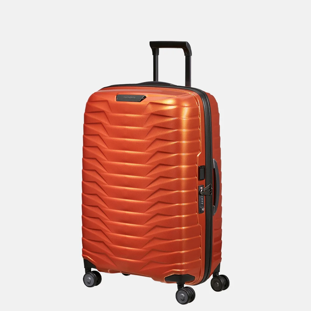 Samsonite Proxis reiskoffer 69 cm flame bij Duifhuizen