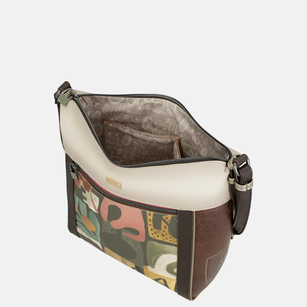 Anekke Muse crossbody tas multi bij Duifhuizen