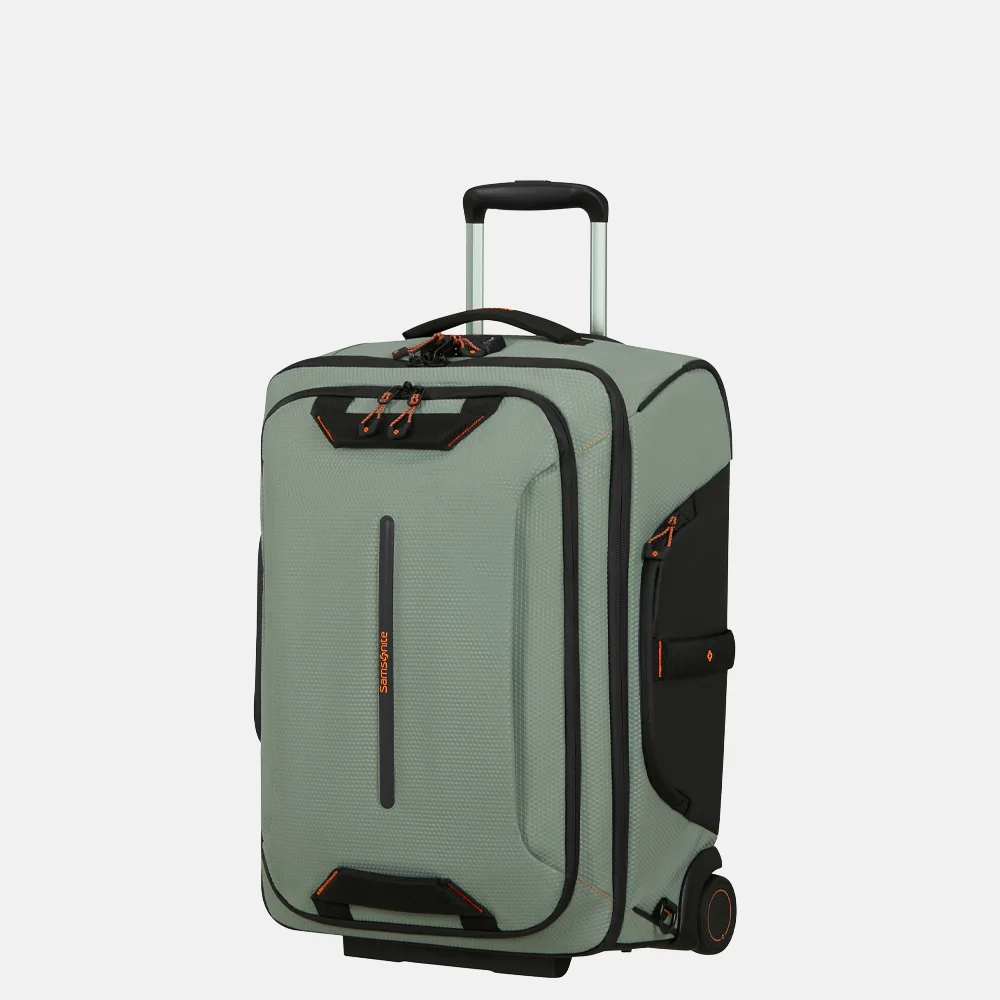 Samsonite Ecodiver rugzak/reistas op wielen light sage bij Duifhuizen