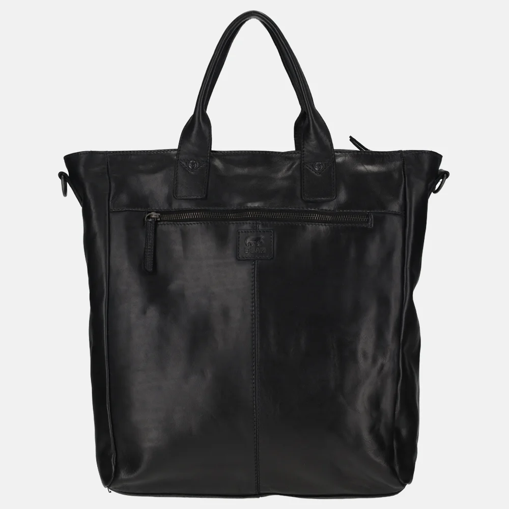 Bear Design Vera shopper/laptoptas zwart bij Duifhuizen