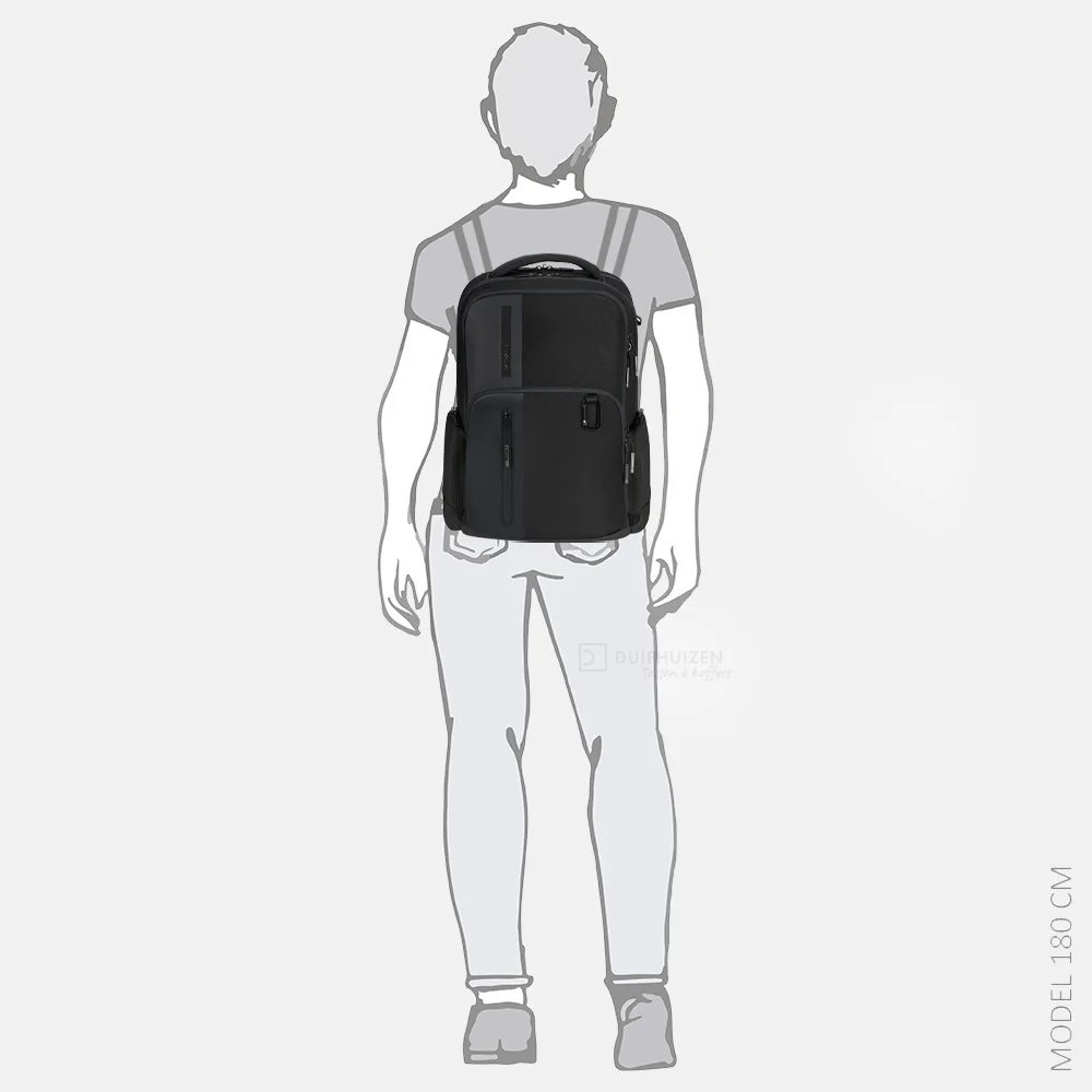 Samsonite Biz2go rugzak 15 inch black bij Duifhuizen