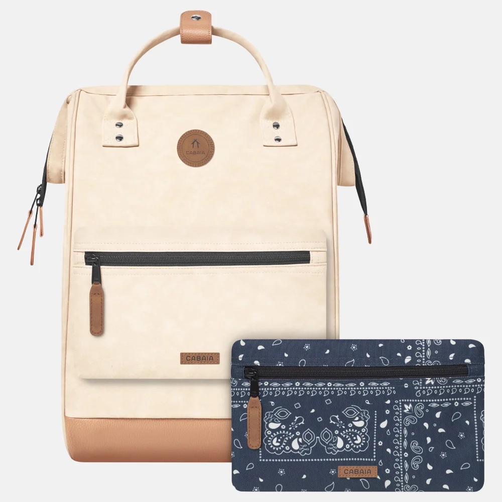 Cabaia Adventurer Nubuck rugzak L 15 inch andenne
