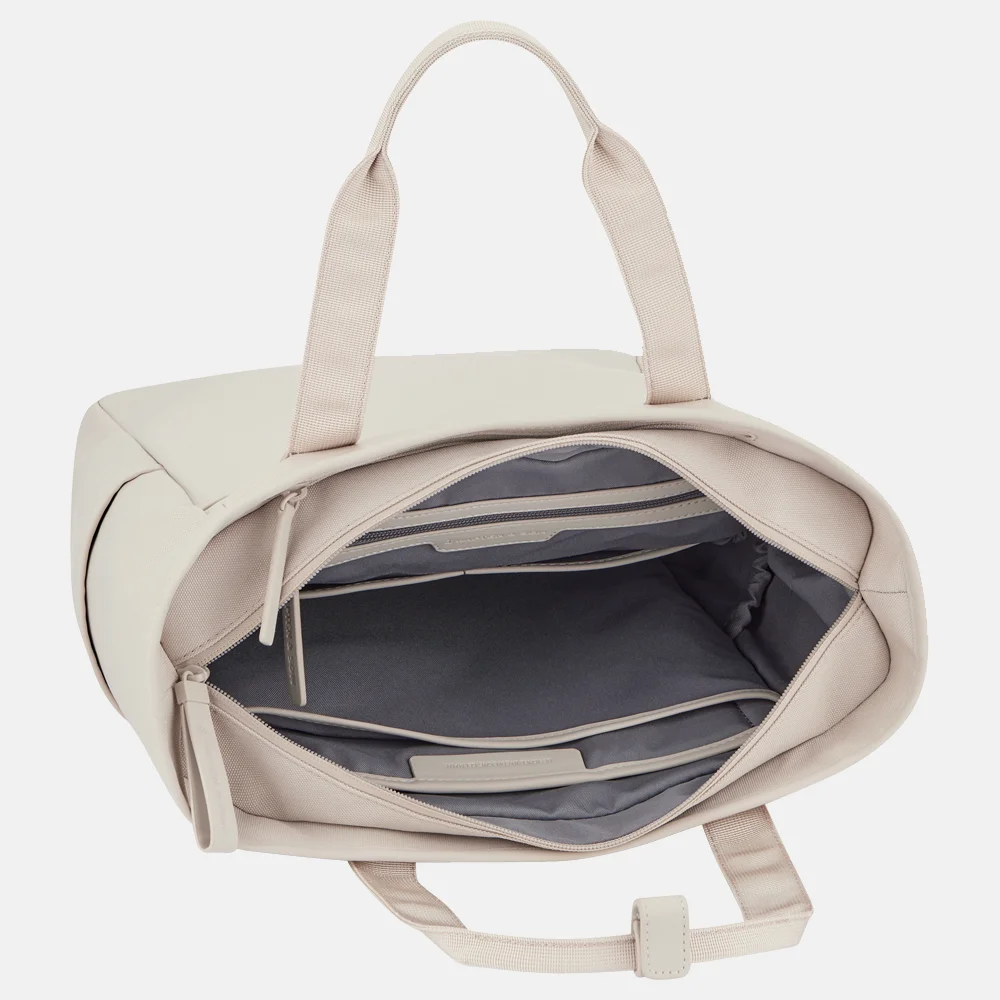 Kapten & Son Lindby rugzak 14 inch sandstone bij Duifhuizen