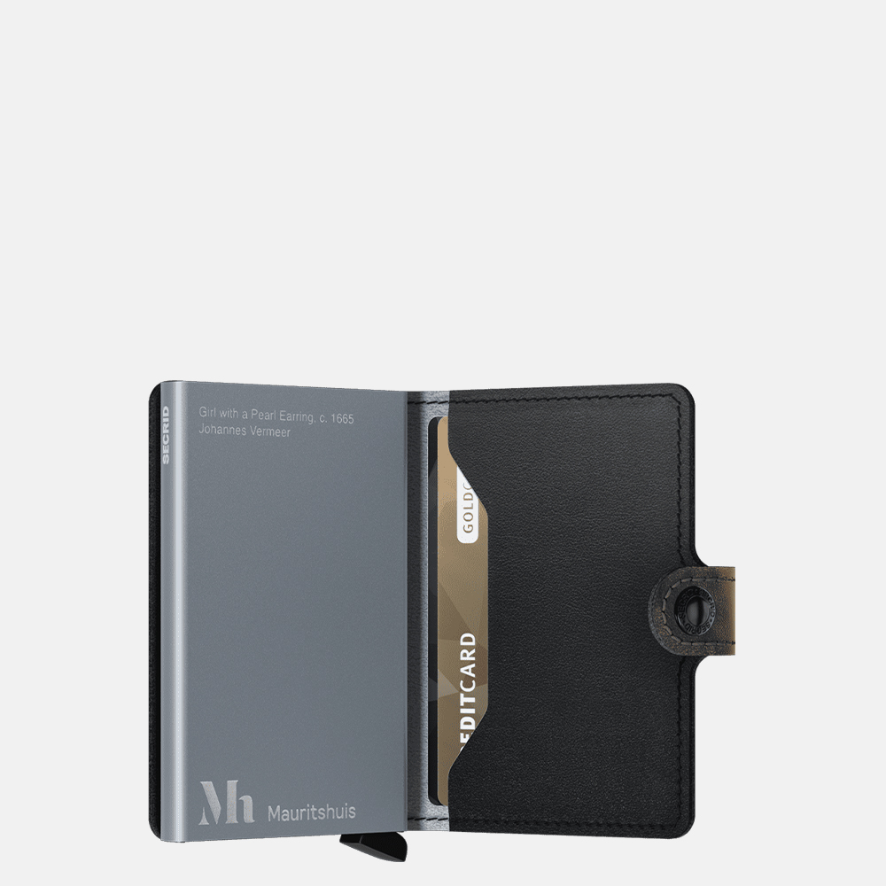 Secrid Miniwallet Art pasjeshouder pearl earring bij Duifhuizen