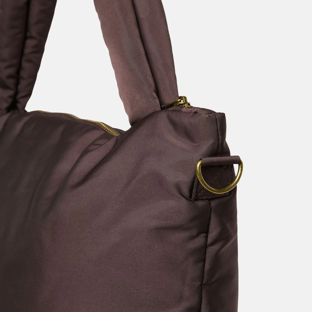 Studio Noos Puffy luiertas brown bij Duifhuizen