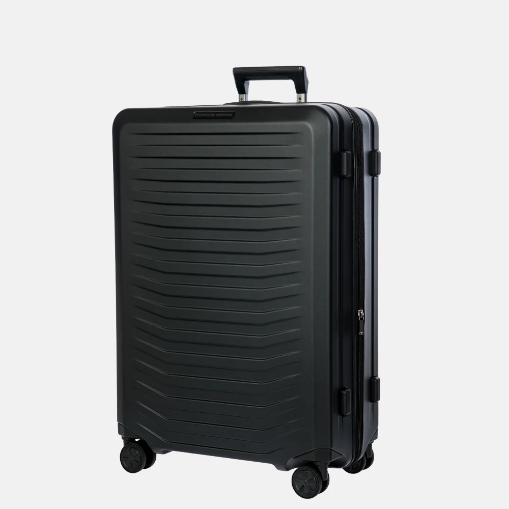 Porsche Design Roadster reiskoffer 75 cm black matt bij Duifhuizen