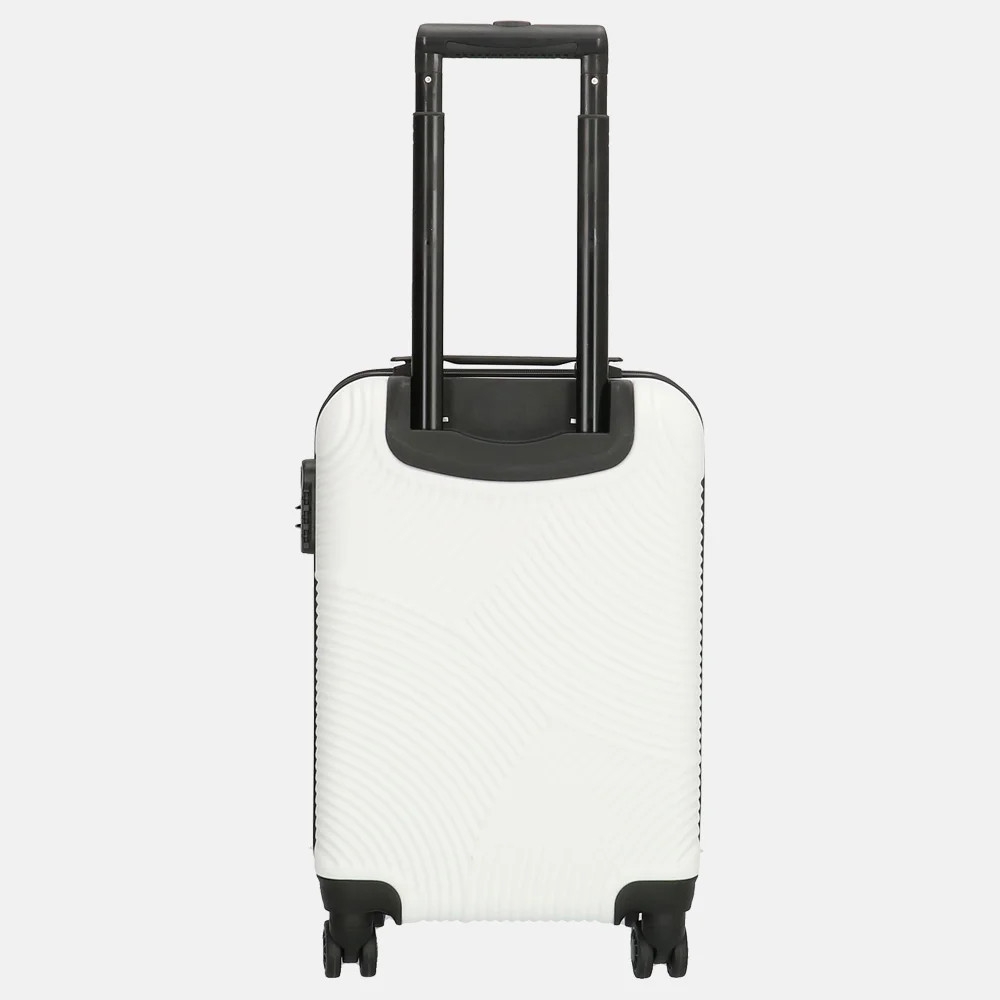 Enrico Benetti Louisville koffer 55 cm white bij Duifhuizen