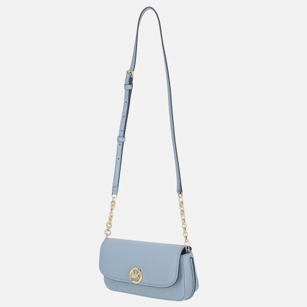 Michael Kors Nolita crossbody tas S chambray bij Duifhuizen