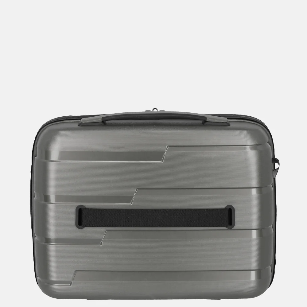 Travelite Air Base beautycase anthracite bij Duifhuizen