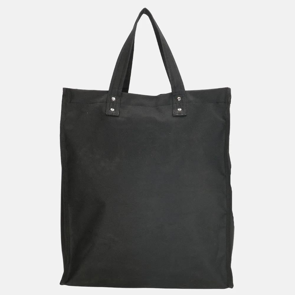 Beagles boodschappentas zwart bij Duifhuizen