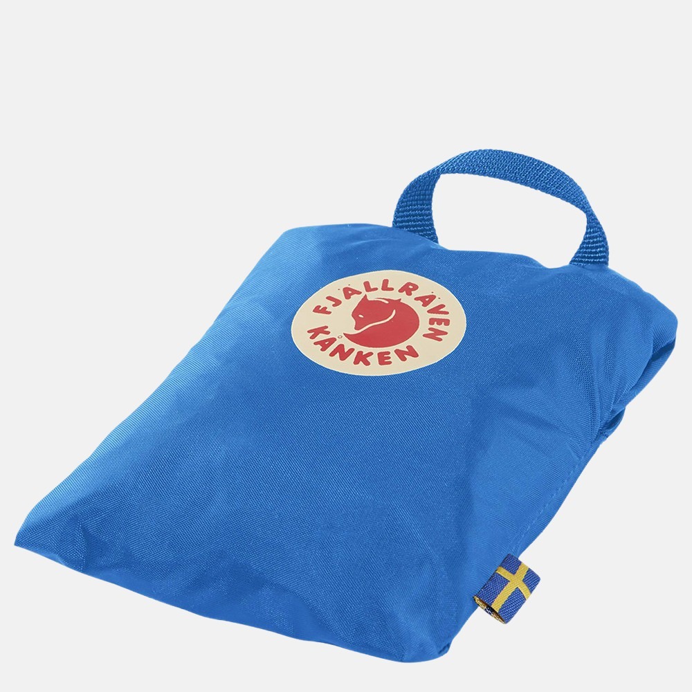 Fjallraven Kanken regenhoes 13-18 liter UN blue