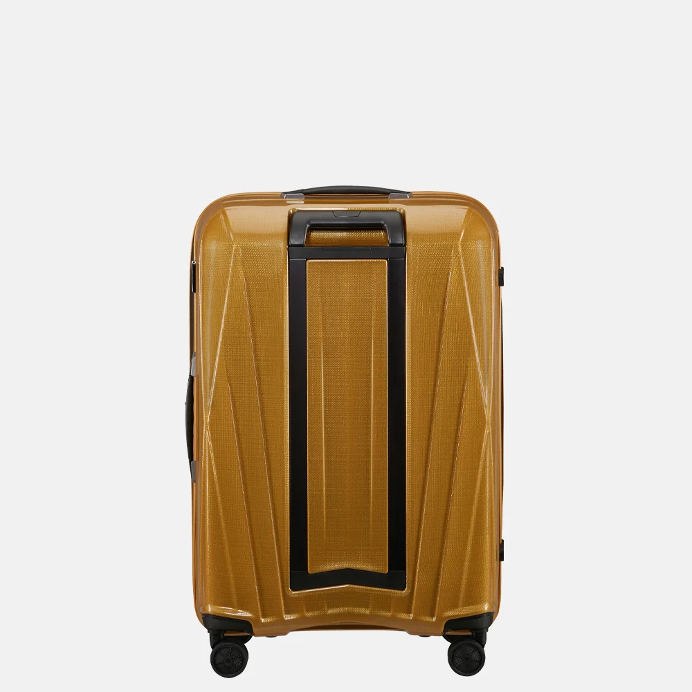Samsonite Major-Lite koffer 69 cm Saffron Yellow bij Duifhuizen