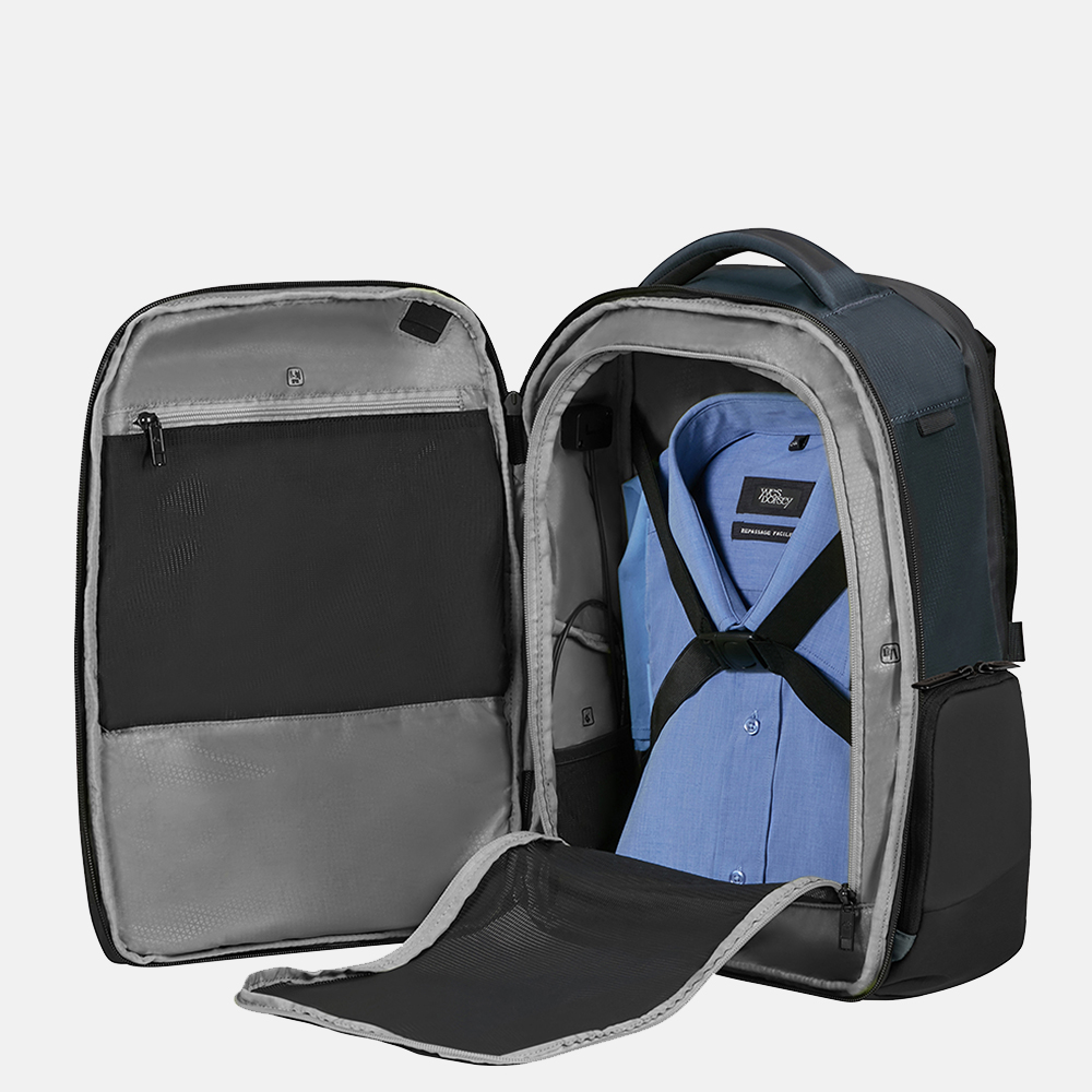 Samsonite Biz2go Daytrip rugzak 15 inch deep blue bij Duifhuizen