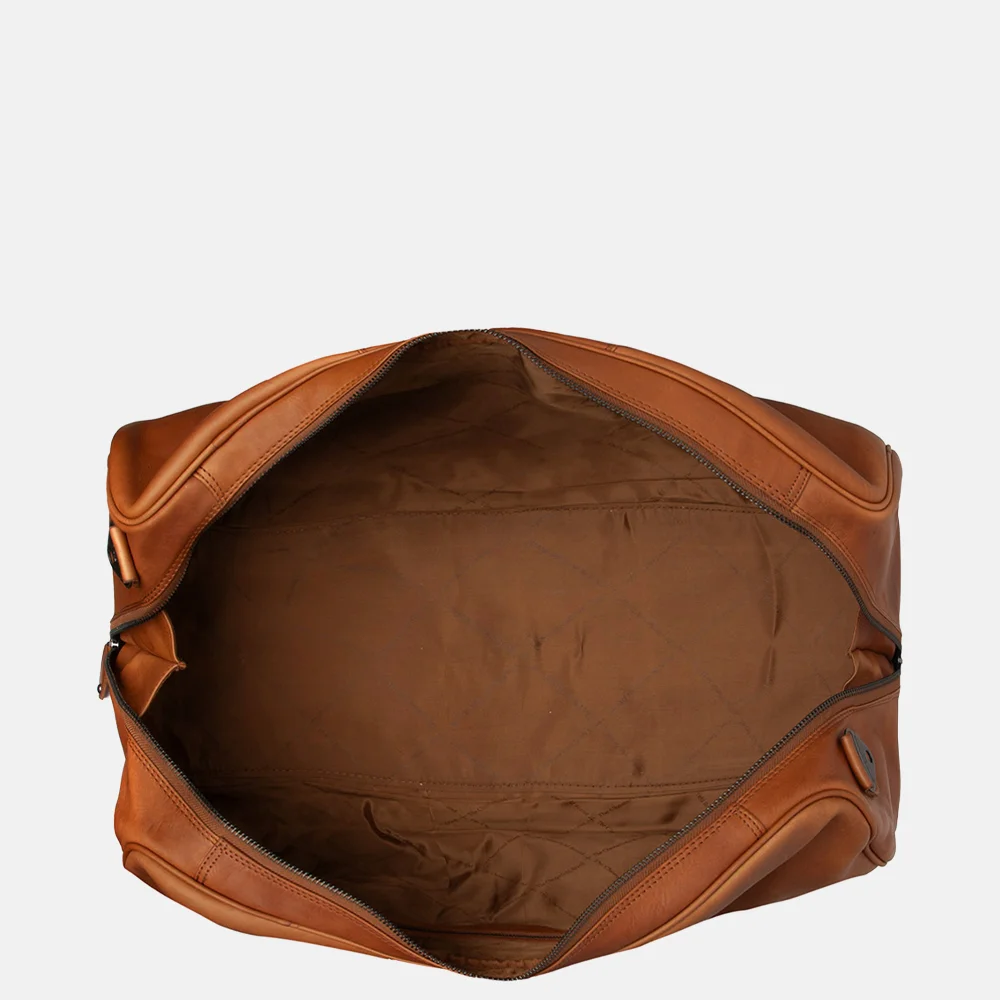 Chesterfield William weekendtas M cognac bij Duifhuizen