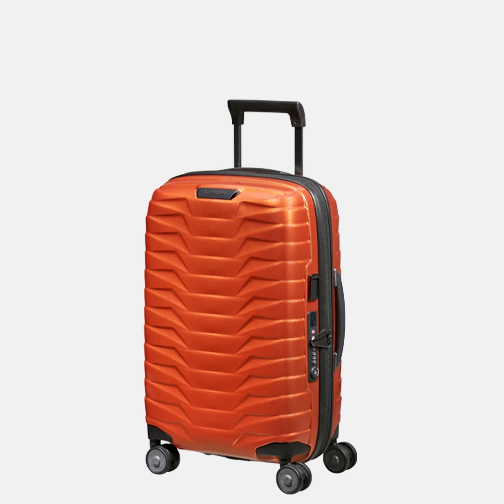 Samsonite Proxis expandable handbagage koffer 55 cm flame bij Duifhuizen