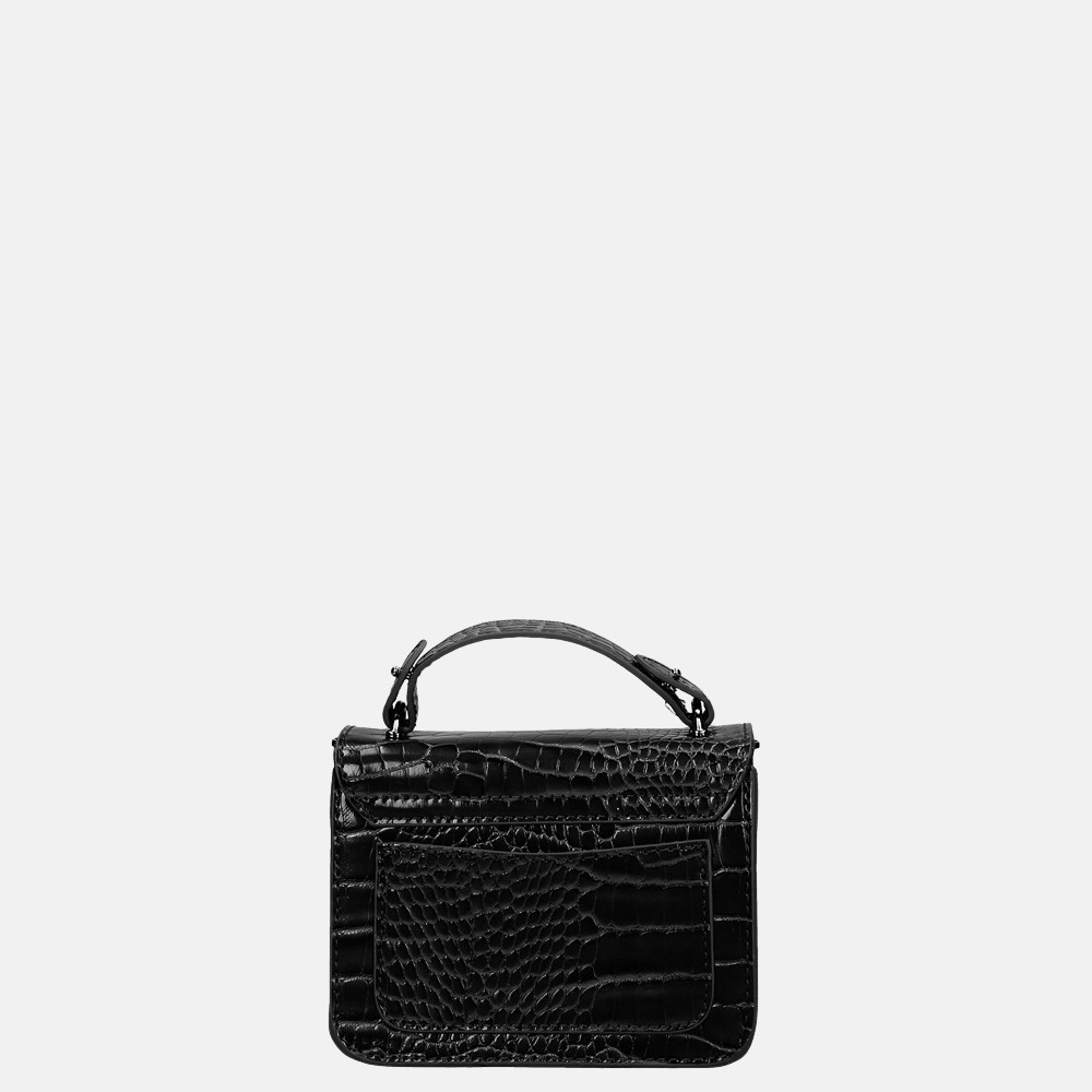 HVISK Renei MINI crossbody tas XS black bij Duifhuizen