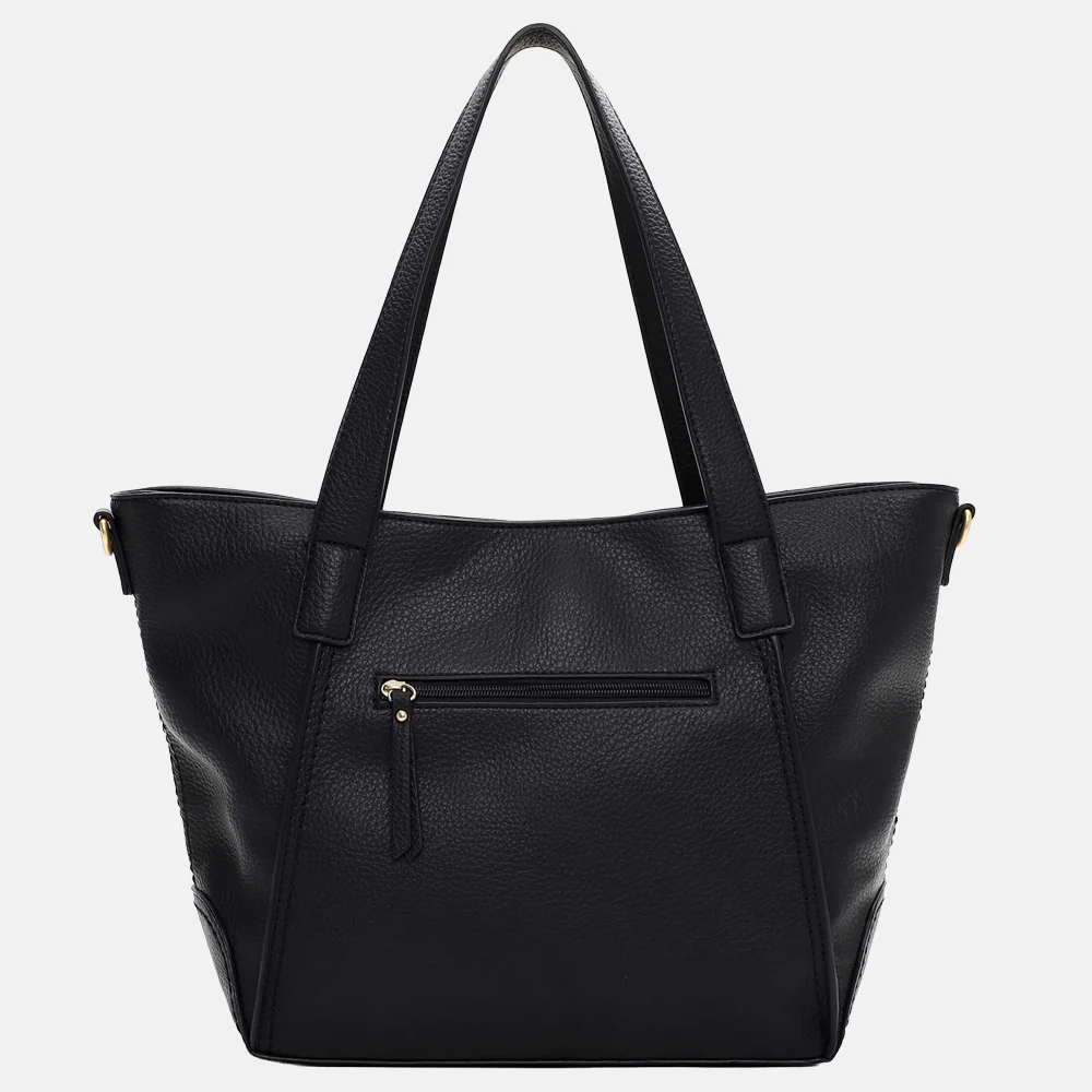 Emily & Noah Julie shopper L blauw bij Duifhuizen