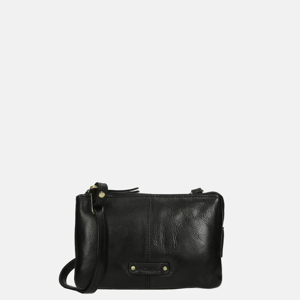 Enrico Benetti crossbody tas zwart bij Duifhuizen