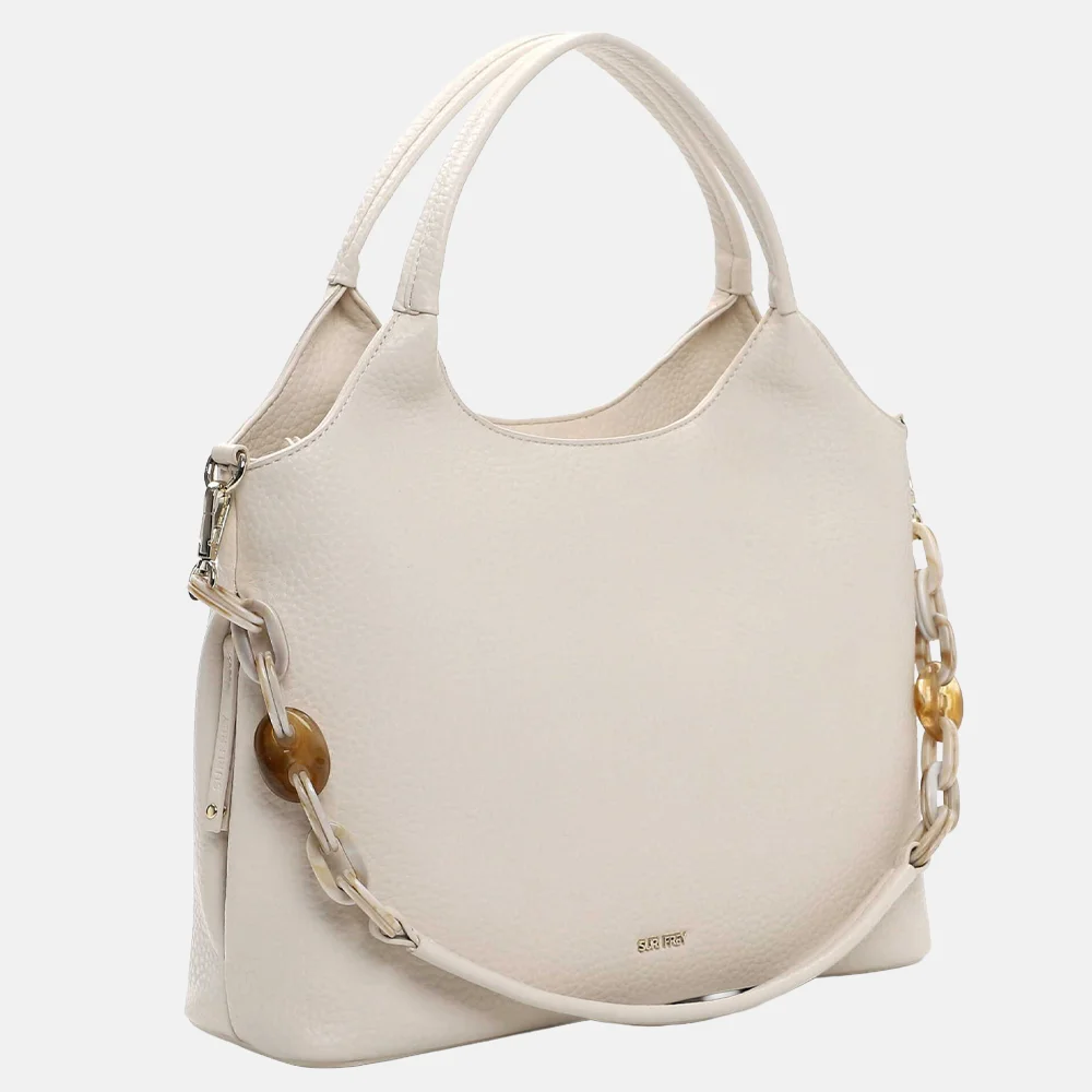 Suri Frey Jeanny shopper beige bij Duifhuizen