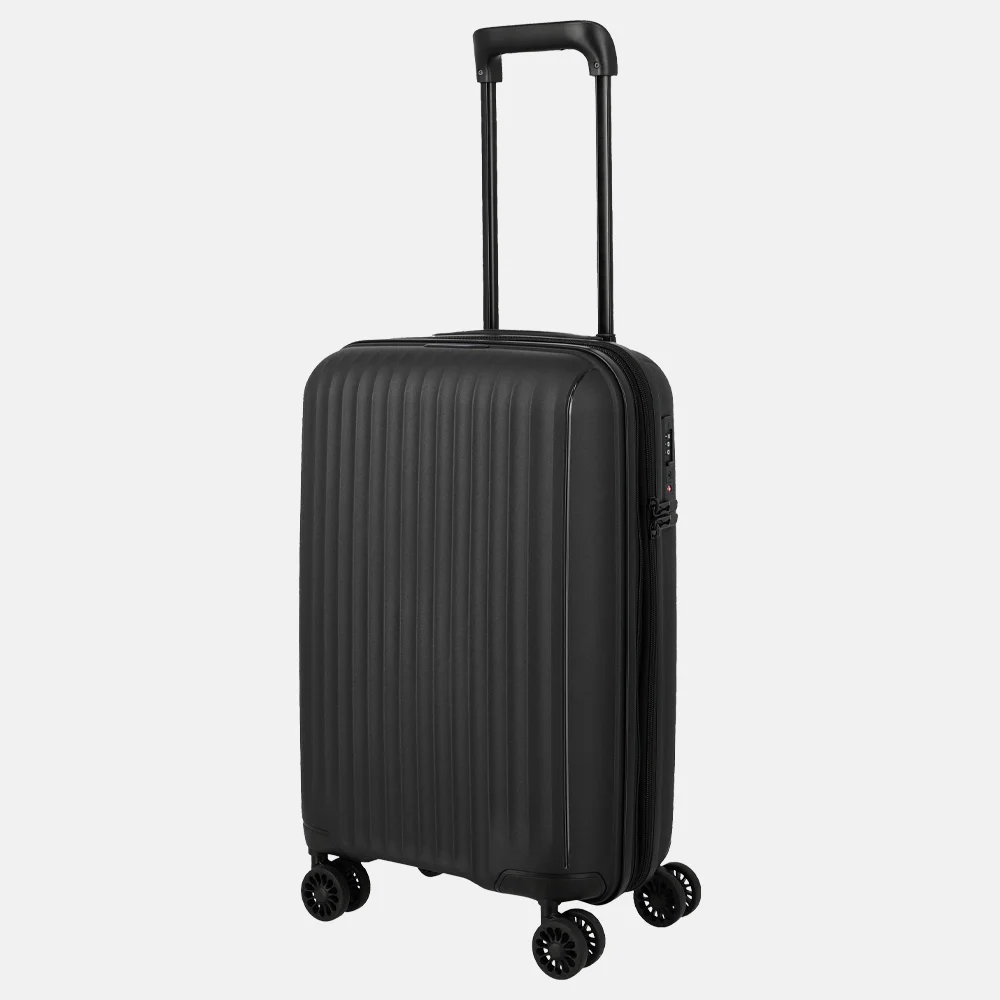 Travelite Skymate handbagage koffer 55 cm black bij Duifhuizen