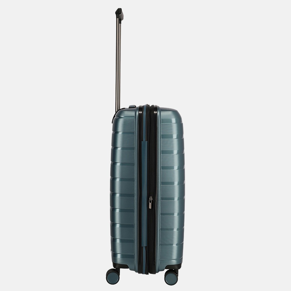 Travelite Air Base koffer 67 cm ice blue bij Duifhuizen