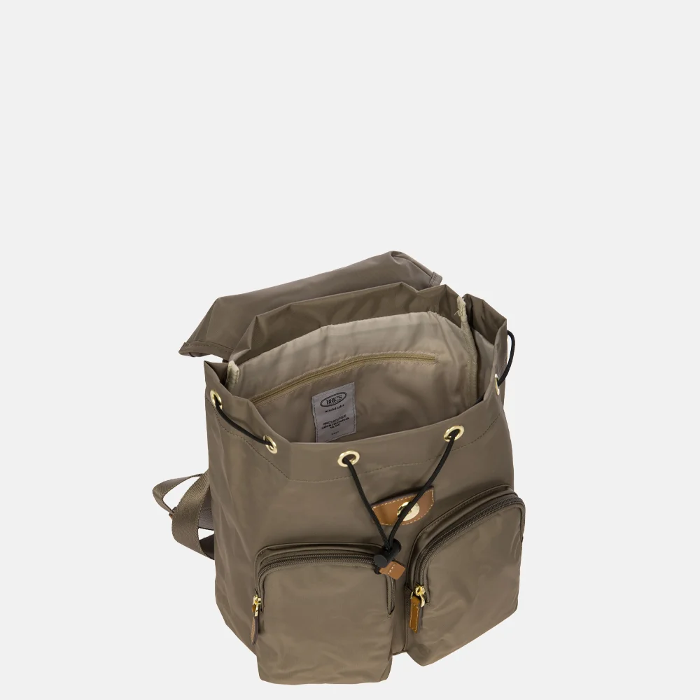 Bric's Piccolo City rugzak nut bij Duifhuizen