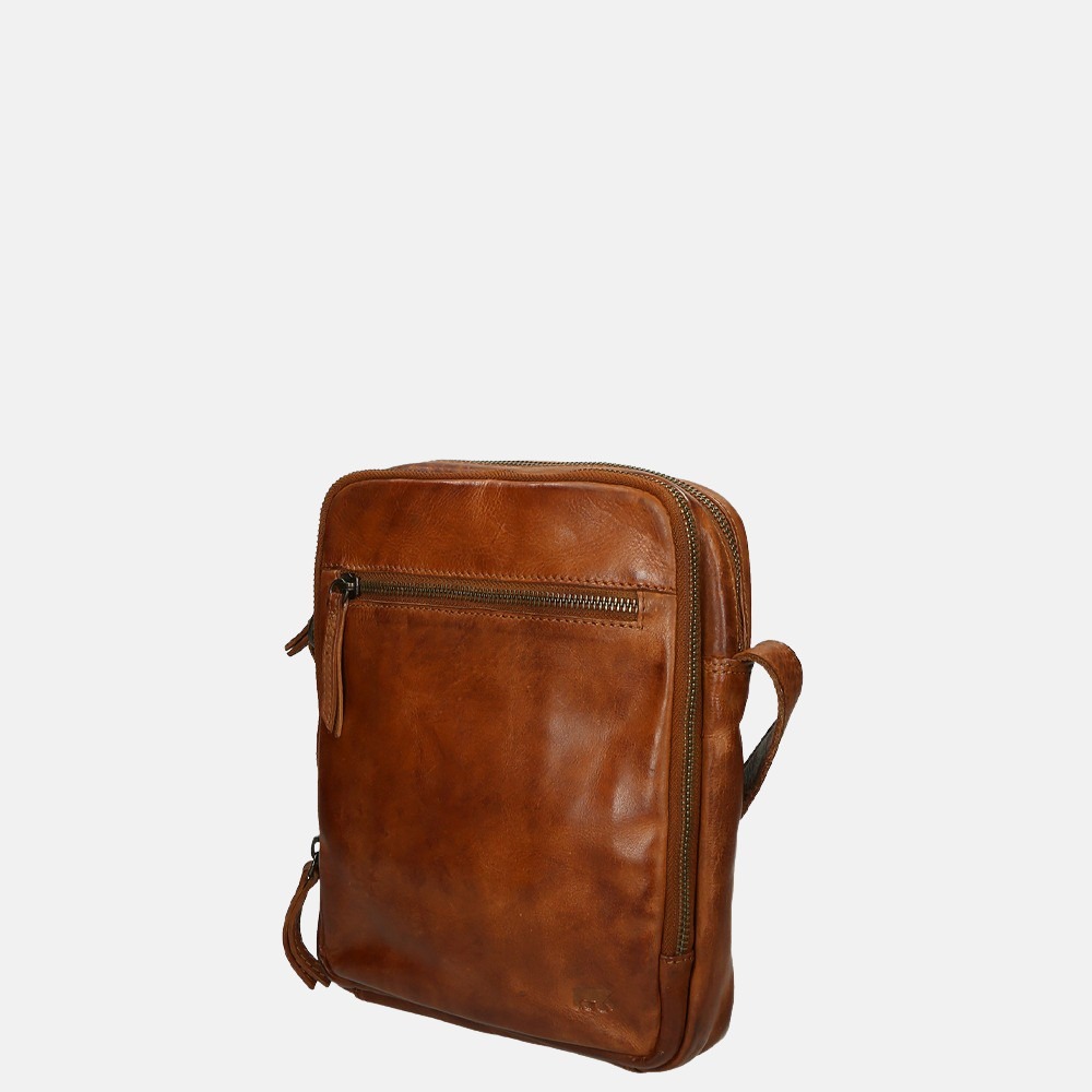 Bear Design crossbody tas M cognac bij Duifhuizen