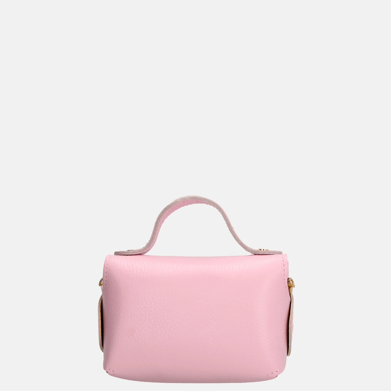 Charm London Bamboo handtas lichtroze bij Duifhuizen