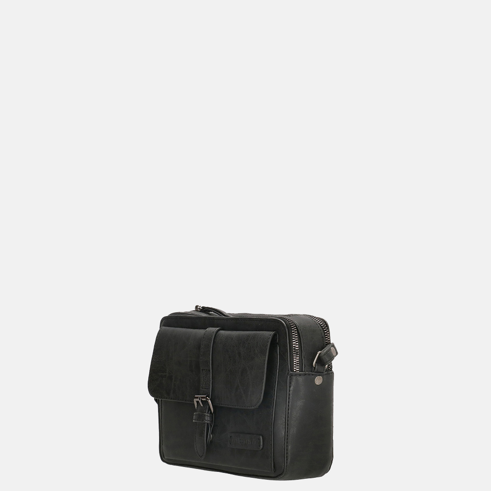 Enrico Benetti Amy crossbody tas zwart bij Duifhuizen