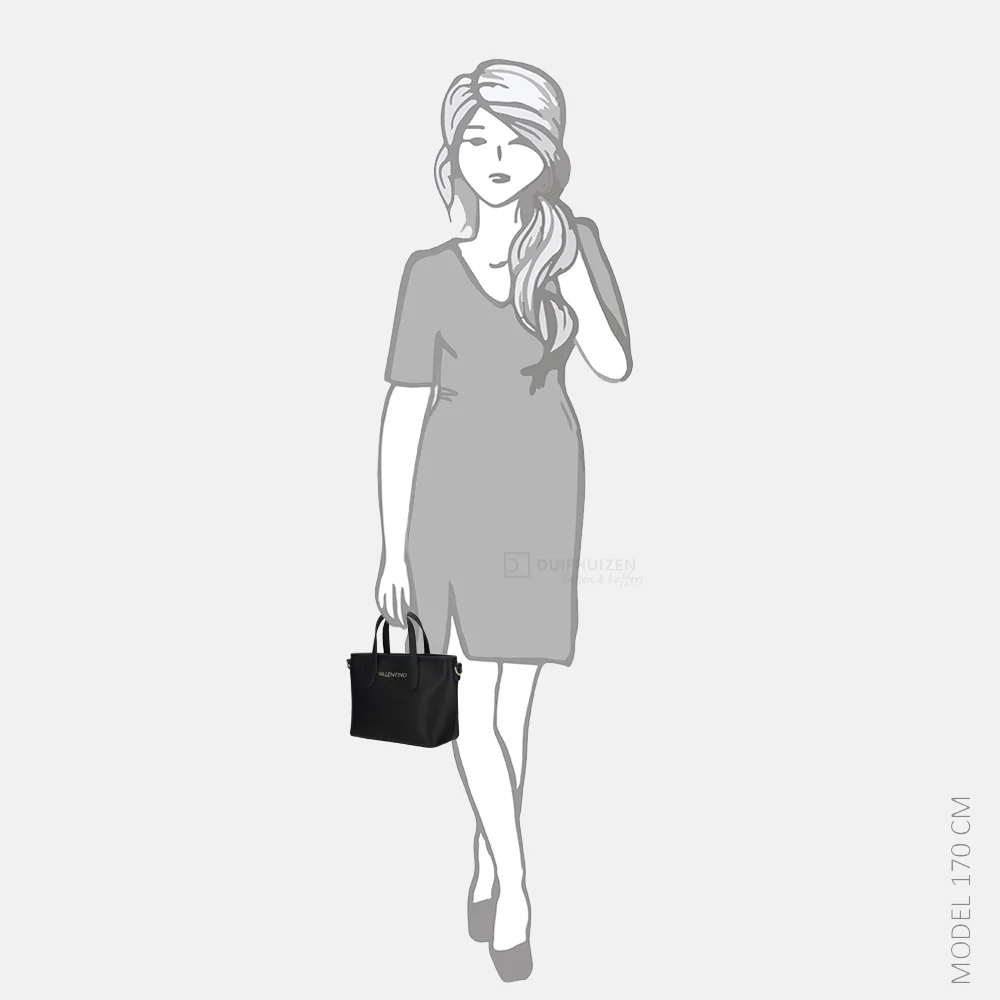 Valentino Bags Dea Re handtas nero bij Duifhuizen