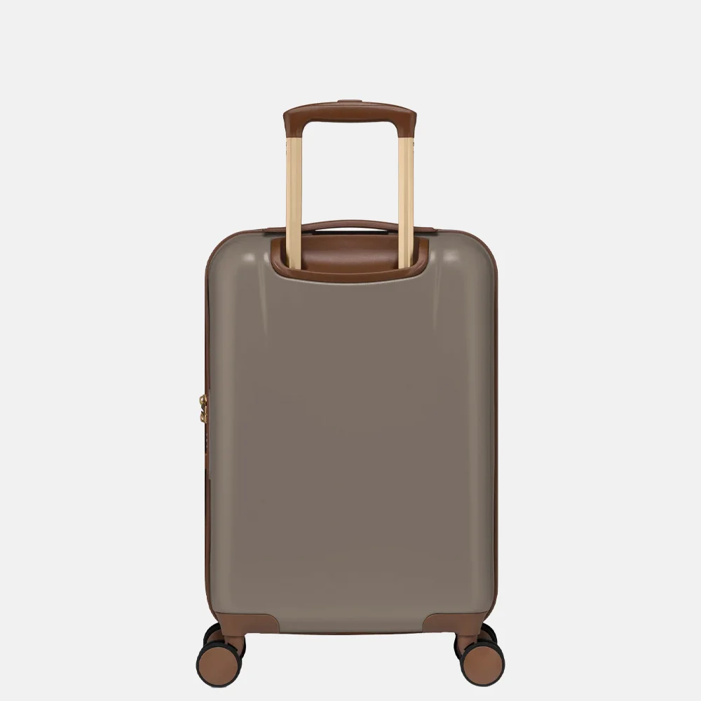SUITSUIT Fab Seventies handbagage koffer 55 cm taupe bij Duifhuizen