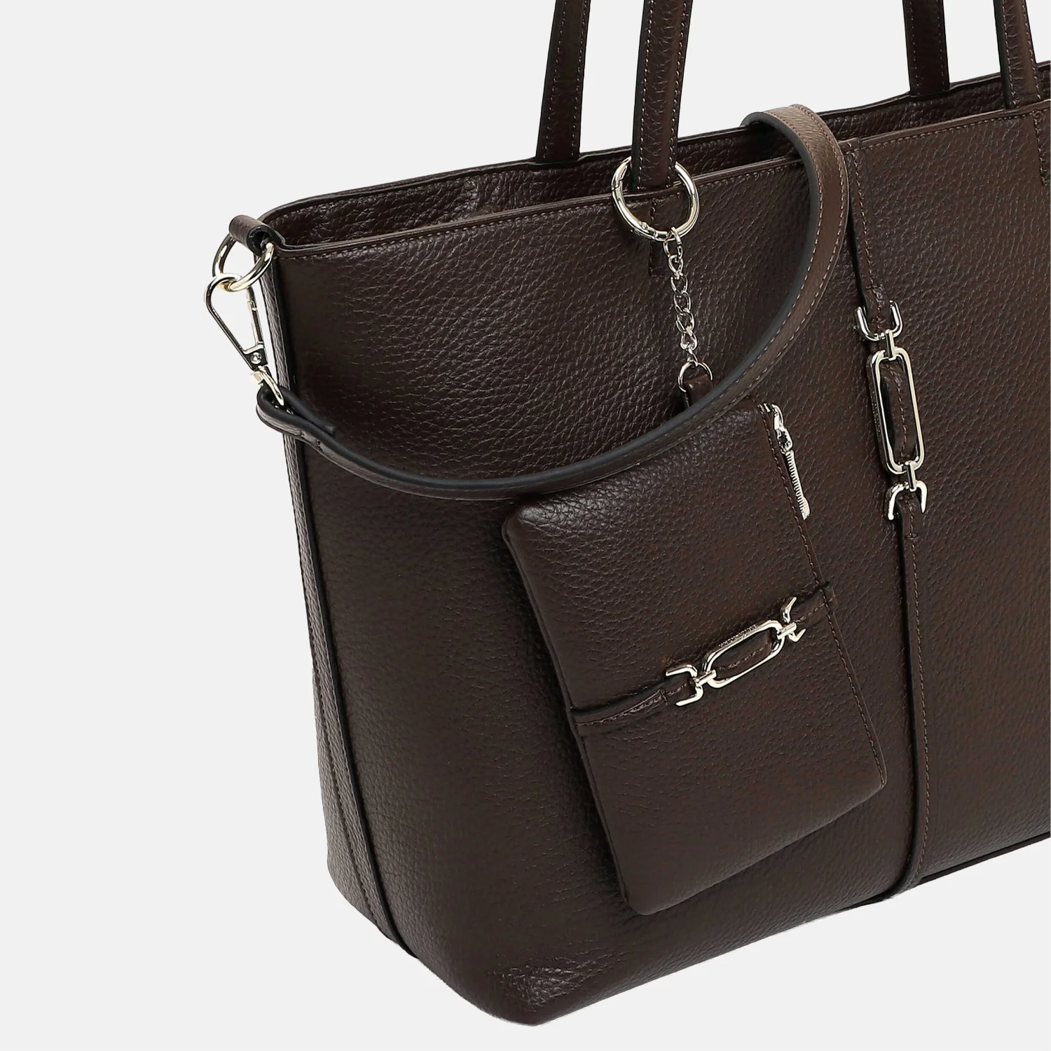 Emily & Noah Lewe shopper brown bij Duifhuizen