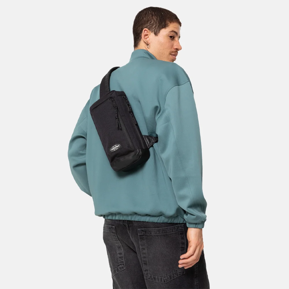 Eastpak Icon crossbody tas black bij Duifhuizen