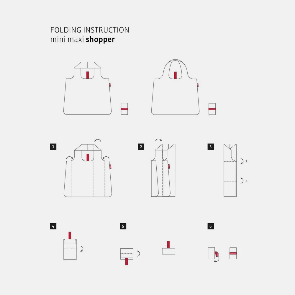 Reisenthel boodschappentas blauw bij Duifhuizen