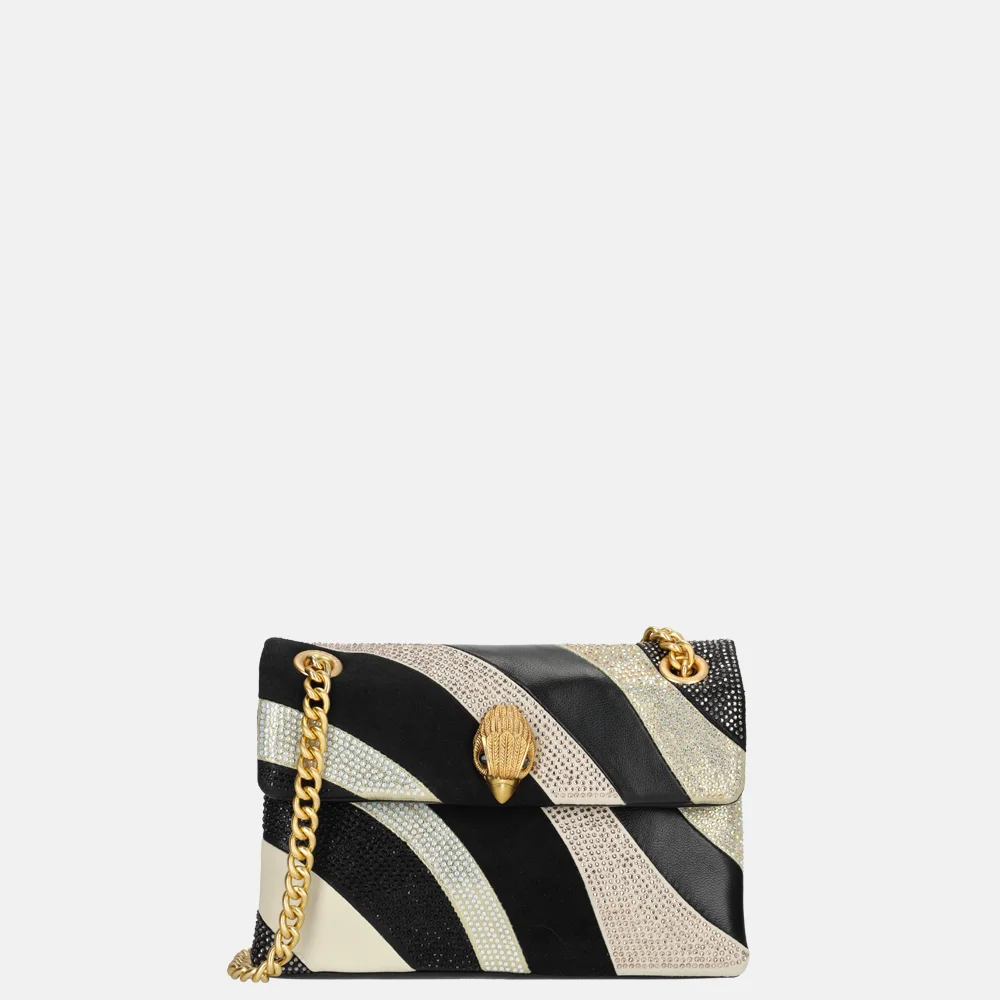 Kurt Geiger Kensington schoudertas mini black